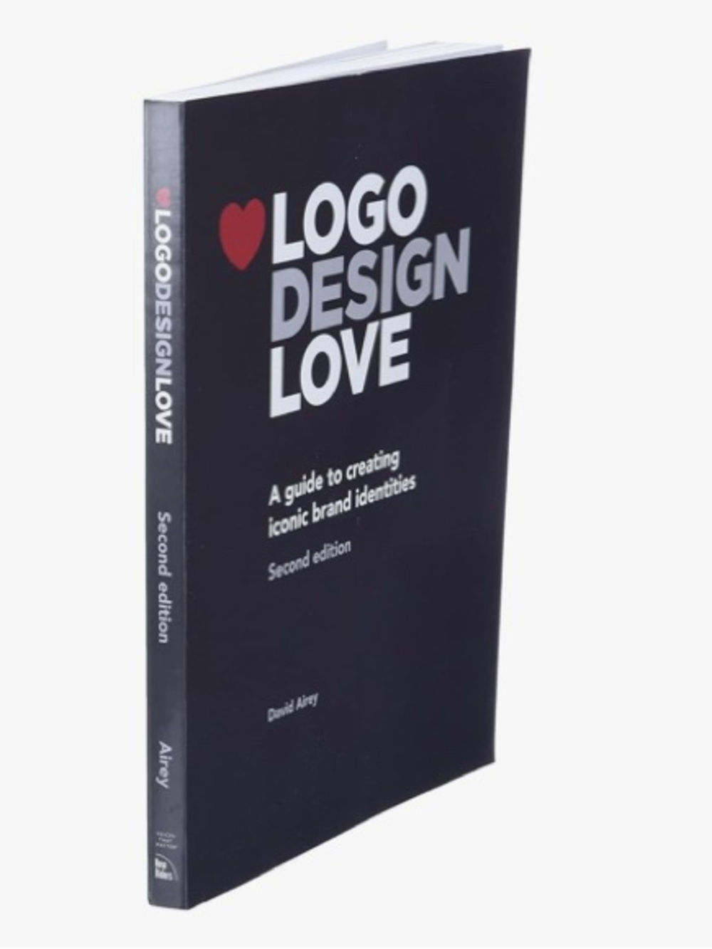 Logo Design Love by David Airey - Black & Red Graphic Design Book